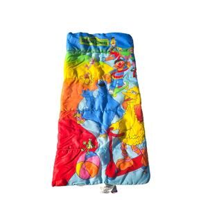 Vintage Sesame Street sleeping bag
